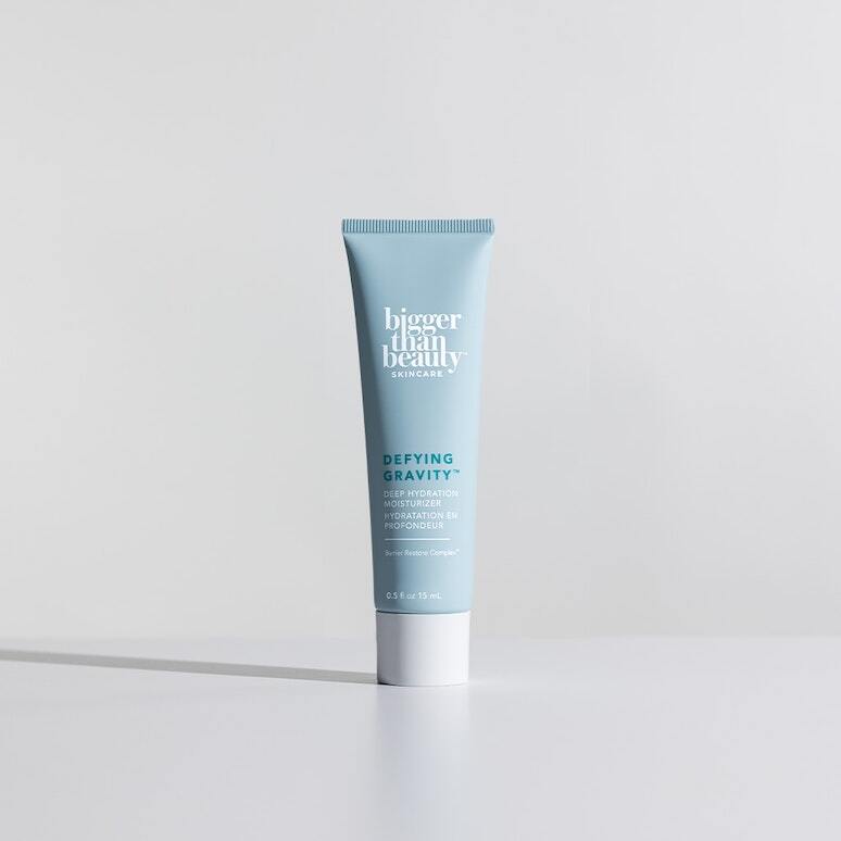 Bigger Than Beauty Skincare Defying Gravity Deep Hydration Moisturizer .5 fl oz