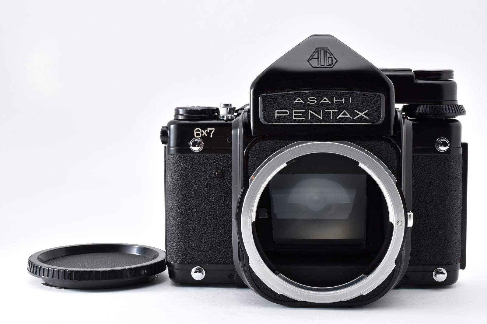 Meter works ❀TOP MINT❀ Pentax 6x7 67 TTL Medium Format Camera Body From JAPAN