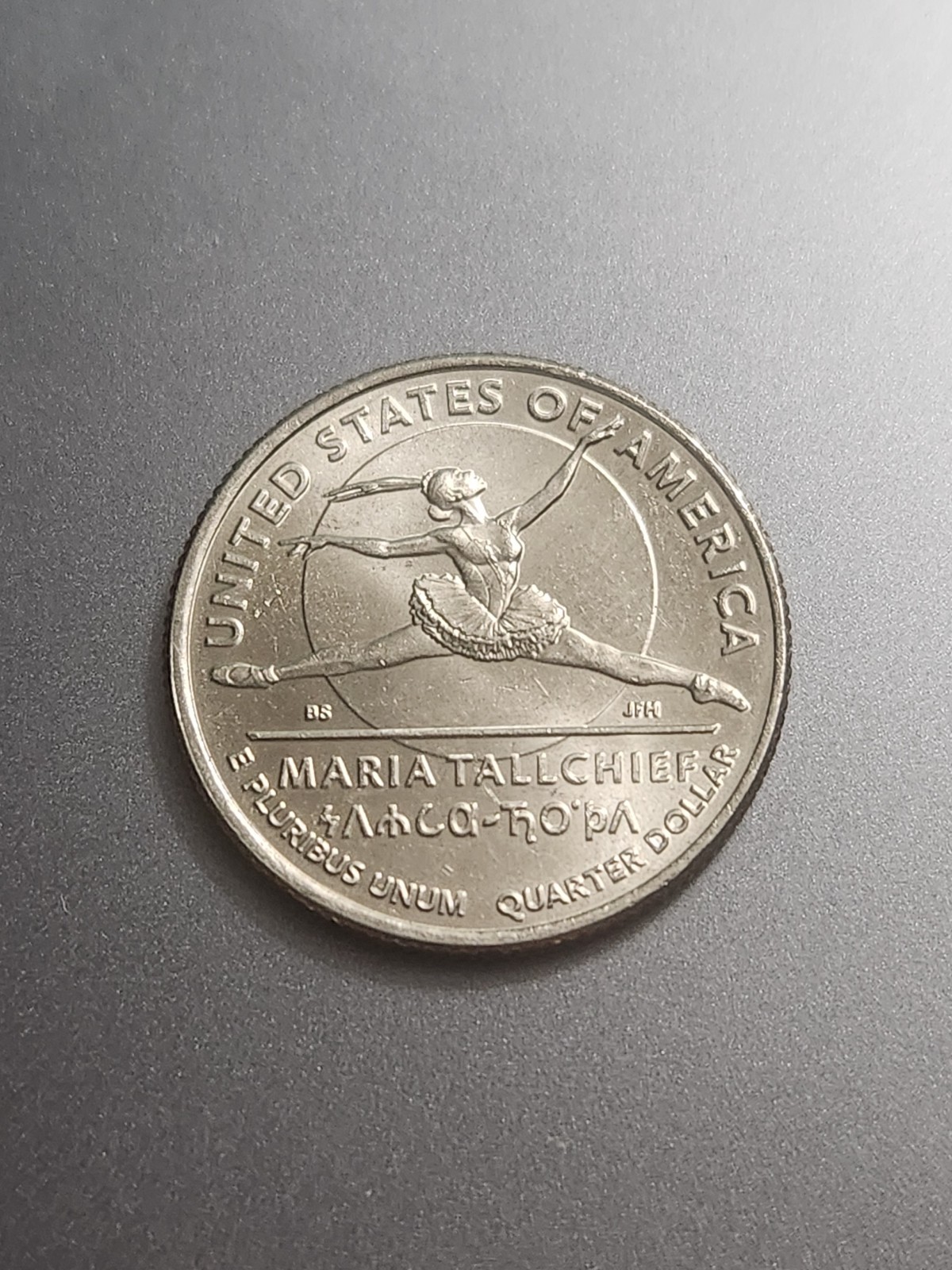 2023-P  Maria Tallchief Women Quarters Circulated