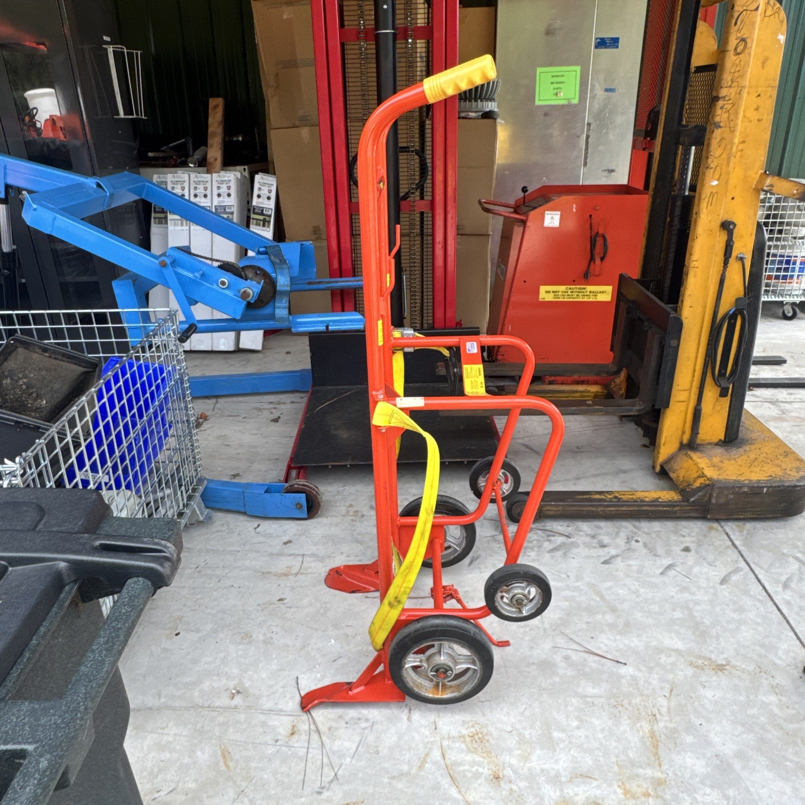 Wesco Industrial Products Drum Dolly Model 50BTW