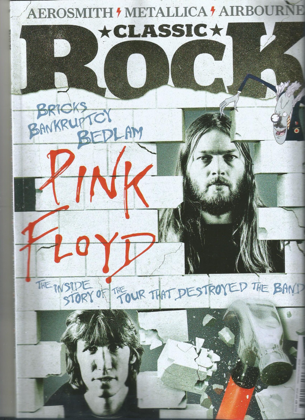 CLASSIC ROCK MAGAZINE #357: PINK FLOYD, Aerosmith, WASP, etc. CLASSIC ROCK MAGAZINE #357: PINK FLOYD, Aerosmith, WASP, etc.