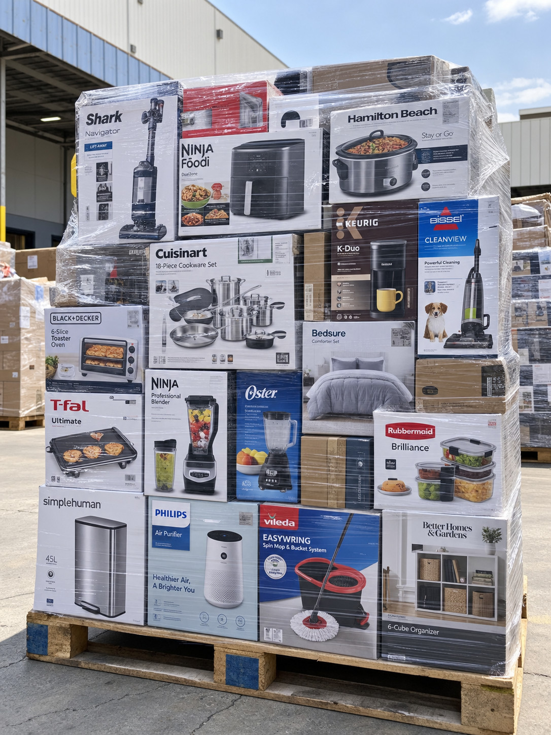 Walmart Overstock Consumer Products Wholesale Lot