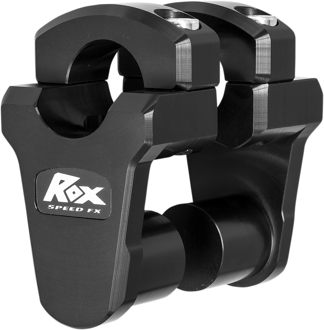 Rox Speed FX Elite Series Pivot Handlebar Riser 2in Black 1-1/8in Rox Speed FX Elite Series Pivot Handlebar Riser 2in Black 1-1/8in