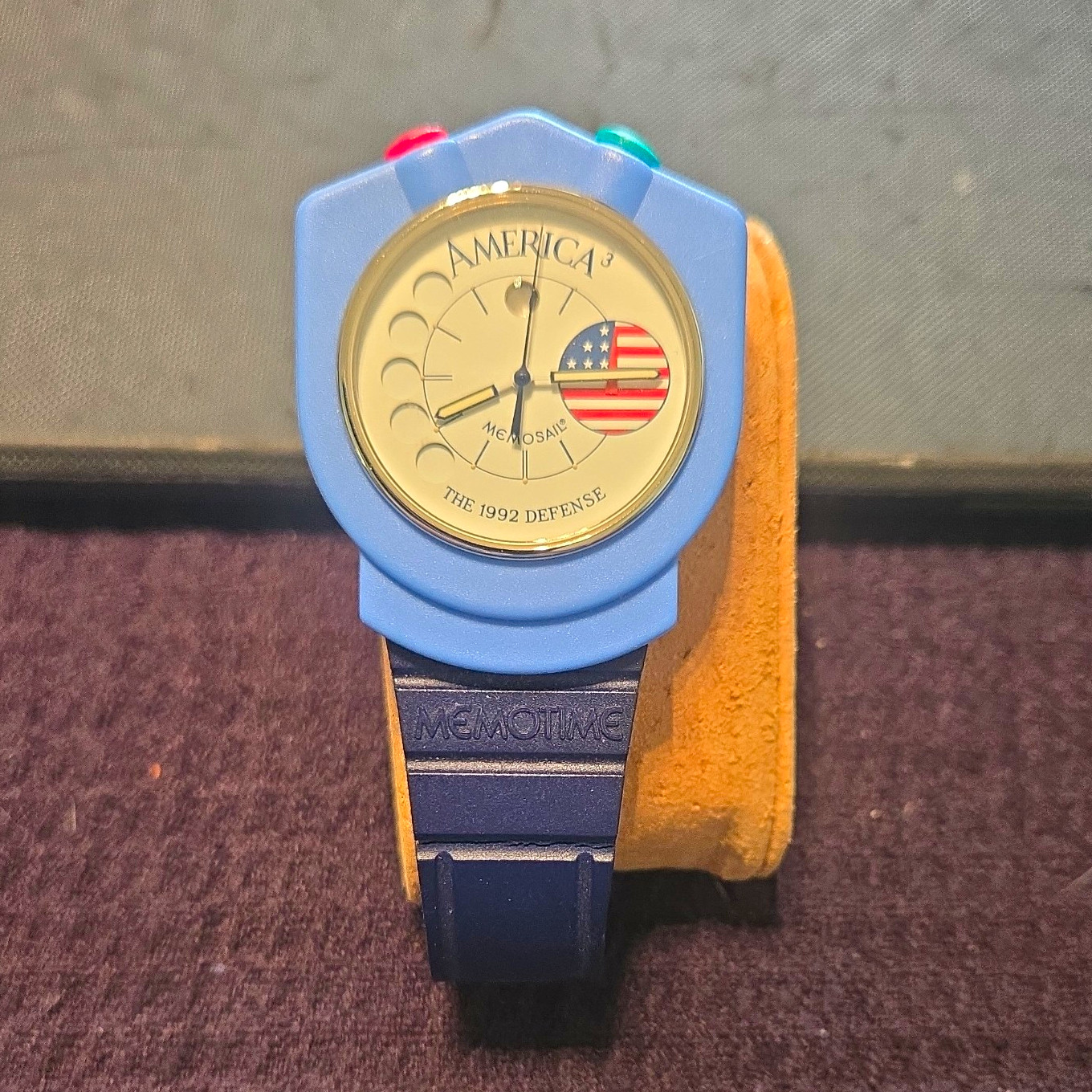 Memotime America 3 Quartz YACHT START TIMER Memotime America 3 Quartz YACHT START TIMER