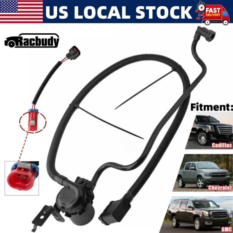 New EVAP Canister Solenoid Vent Valve For 2007-14 Yukon Tahoe Escalade Suburban