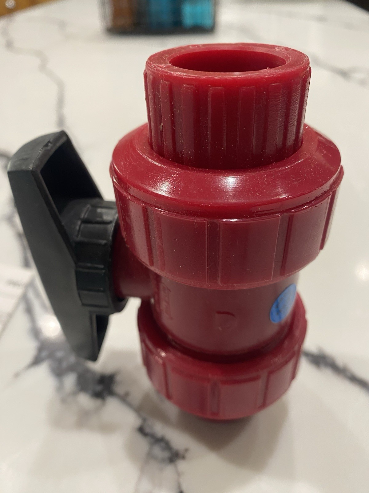 Nibco Kynar Chemtrol Ball Valve 3/4” . # S65TB V. New in original box PVDF Nibco Kynar Chemtrol Ball Valve 3/4” . # S65TB V. New in original box PVDF
