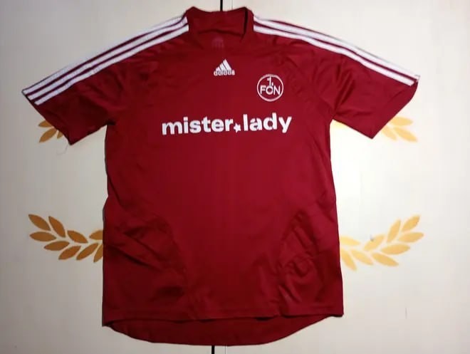 Adidas Nuremberg FC Home Jersey 2007-2008 size L