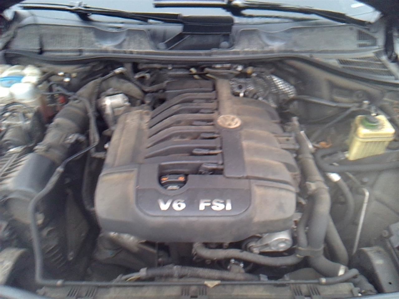Engine 3.6L VIN F 5th Digit Gasoline Fits 11-17 TOUAREG 26799389