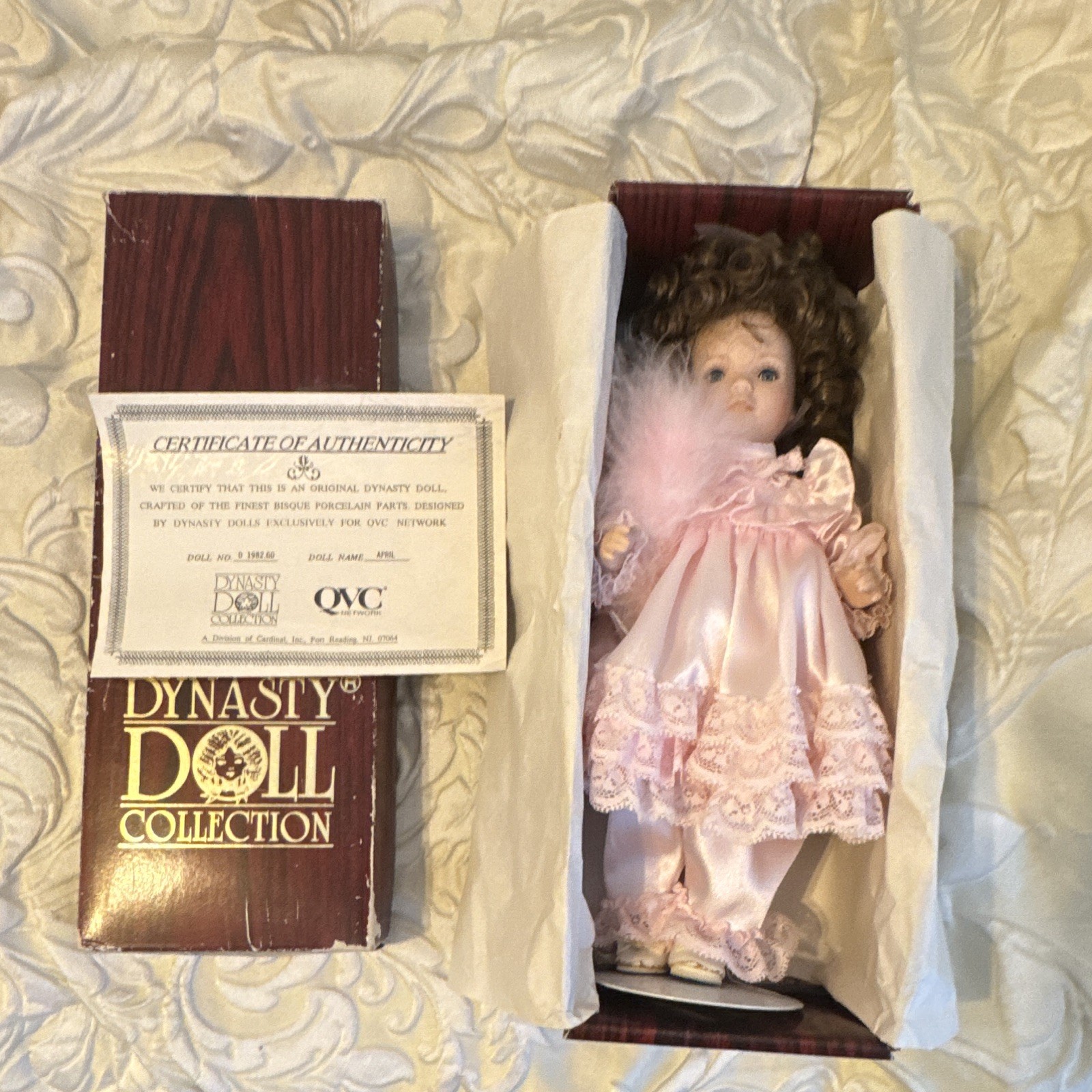 Vintage 1993 Dynasty Doll Collection \