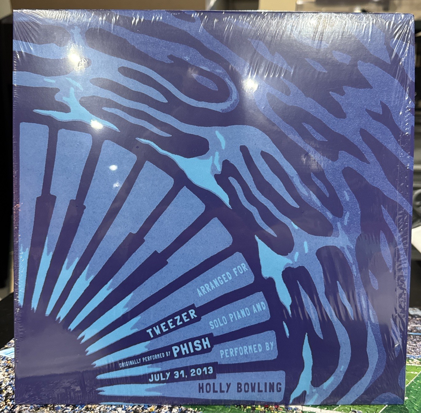 Holly Bowling Tweezer 7/31/2013 LP Vinyl Blue Record Phish Trey Anastasio