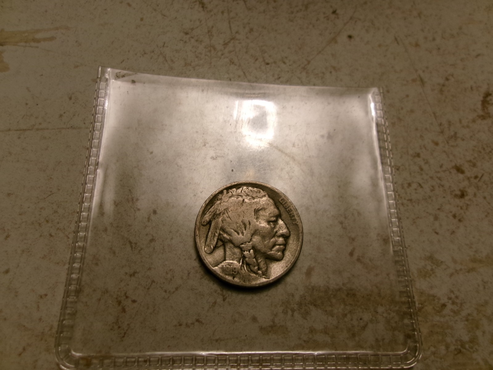 1919-P BUFFALO NICKEL 1919-P BUFFALO NICKEL