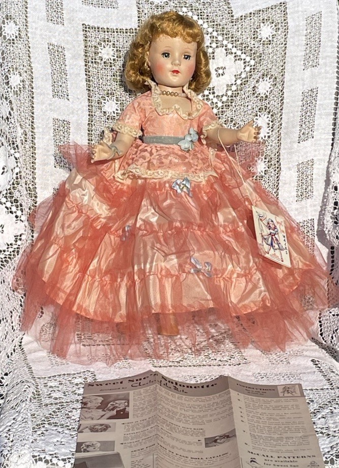 Vintage Gorgeous American Character SWEET SUE w/Original Tag & Paperwork 18\