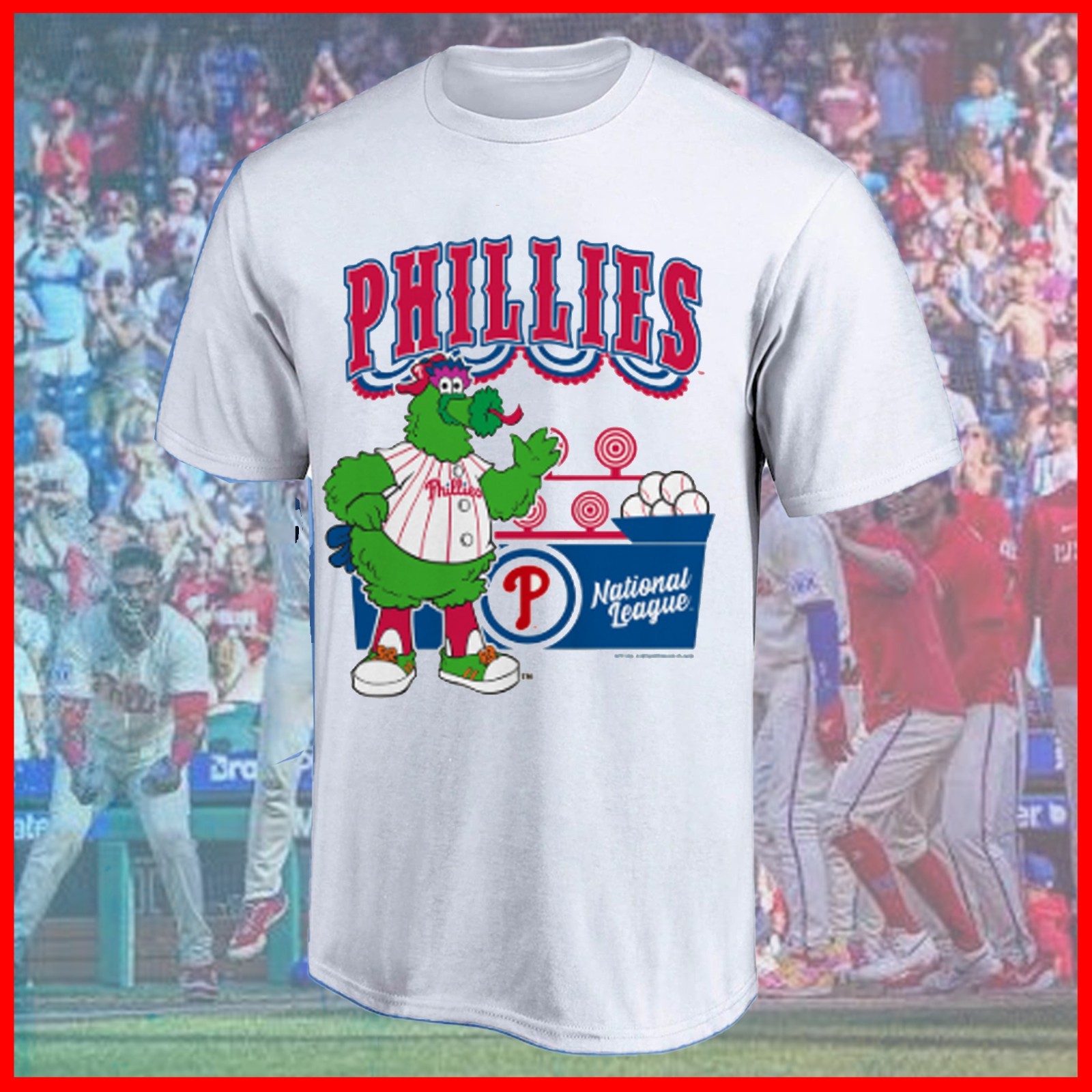💥HOT SALE Philadelphia Baseball shirt, Phillies fan tee All Size Fast Shipping
