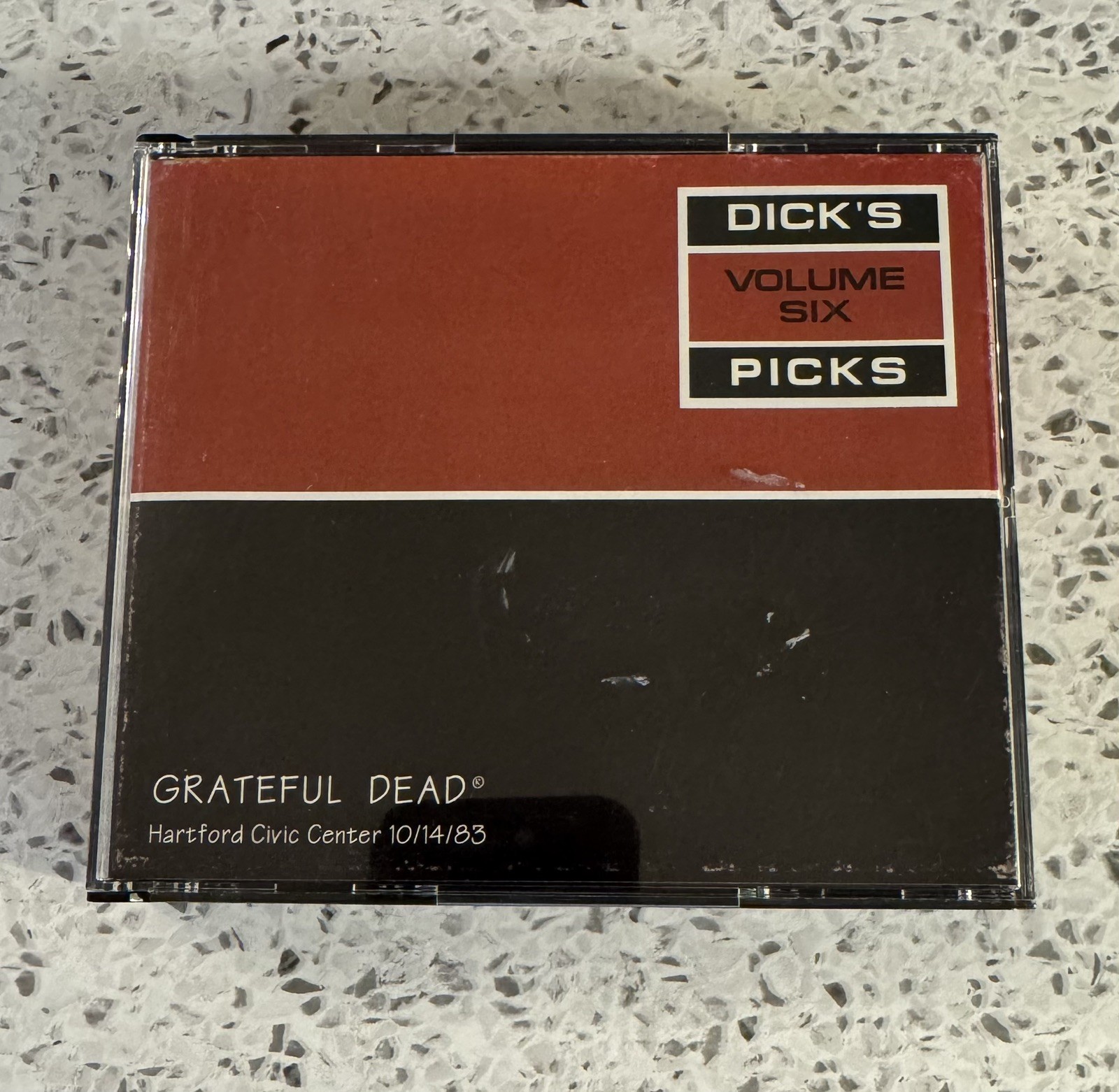 Grateful Dead Dick's Picks Vol 6 -Hartford Civic Center- 10/14/83  3 CDs  