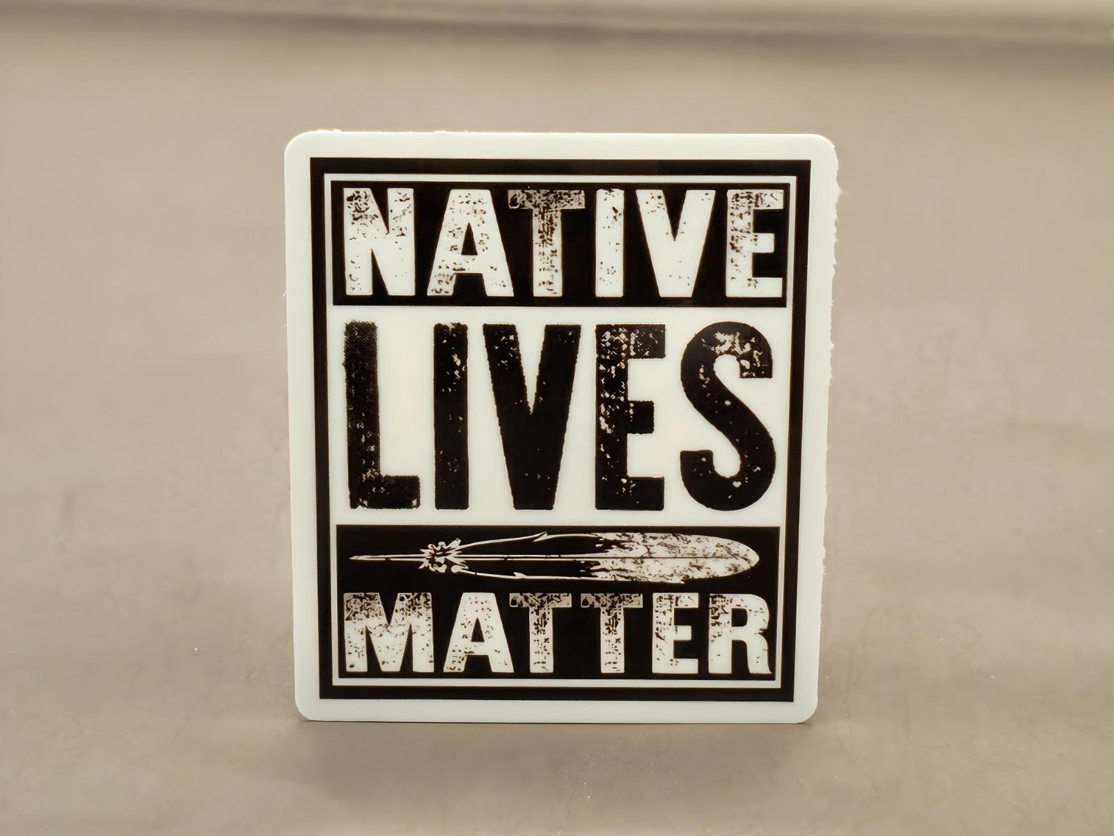 Native American Indian Stickers Indigenous Pride Rez MMIW Warriors Vinyl Decals