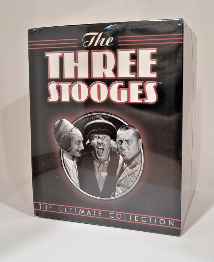 The Three Stooges: Ultimate Collection (DVD Set) The Three Stooges: Ultimate Collection (DVD Set)