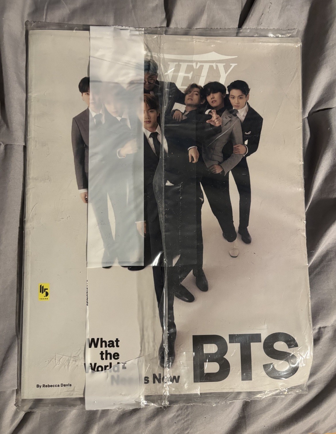 BTS Variety Magazine Special Edition