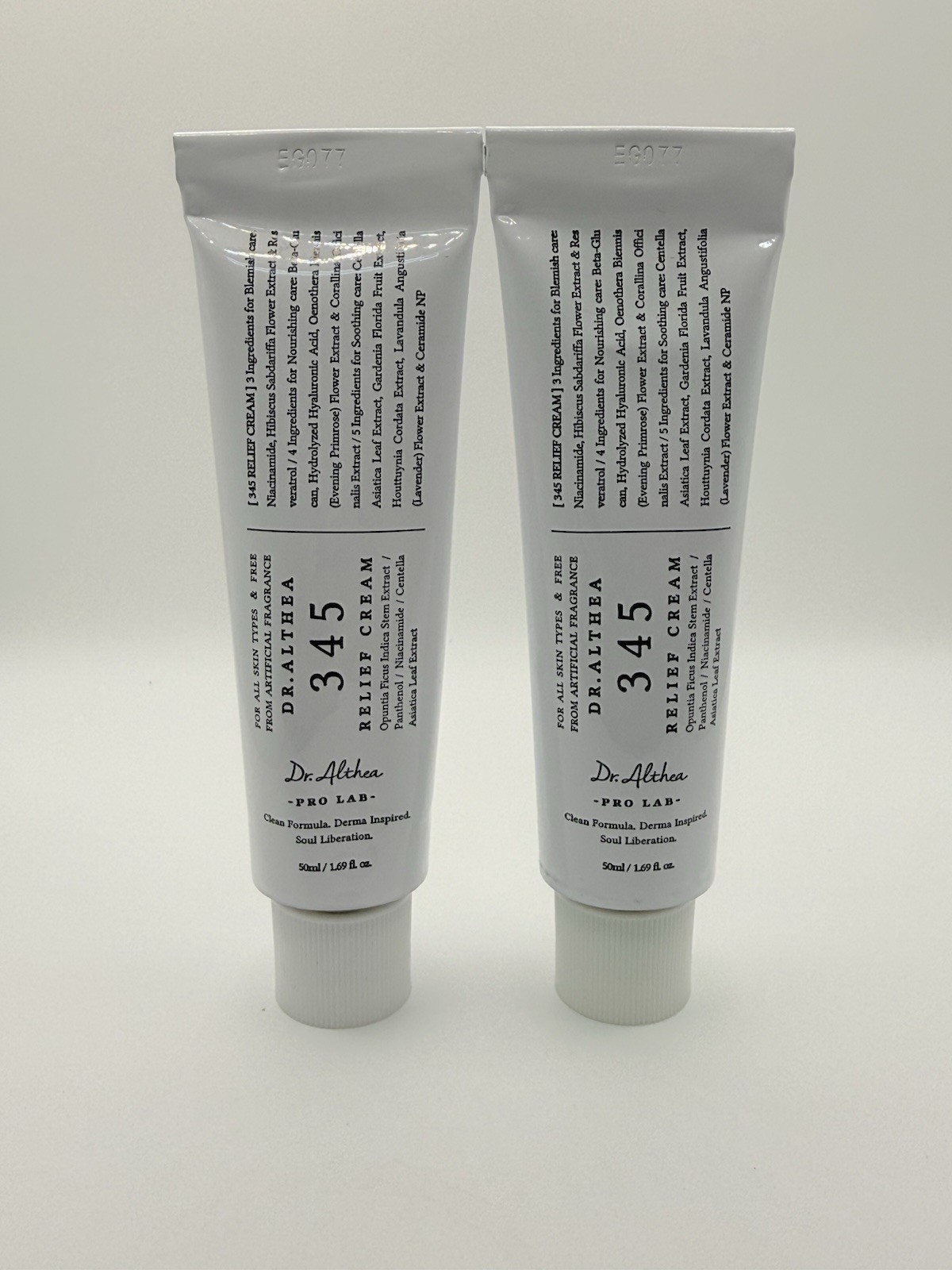 DR.ALTHEA RELIEF CREAM/50ML/1.69OZ.         2 CREAMS