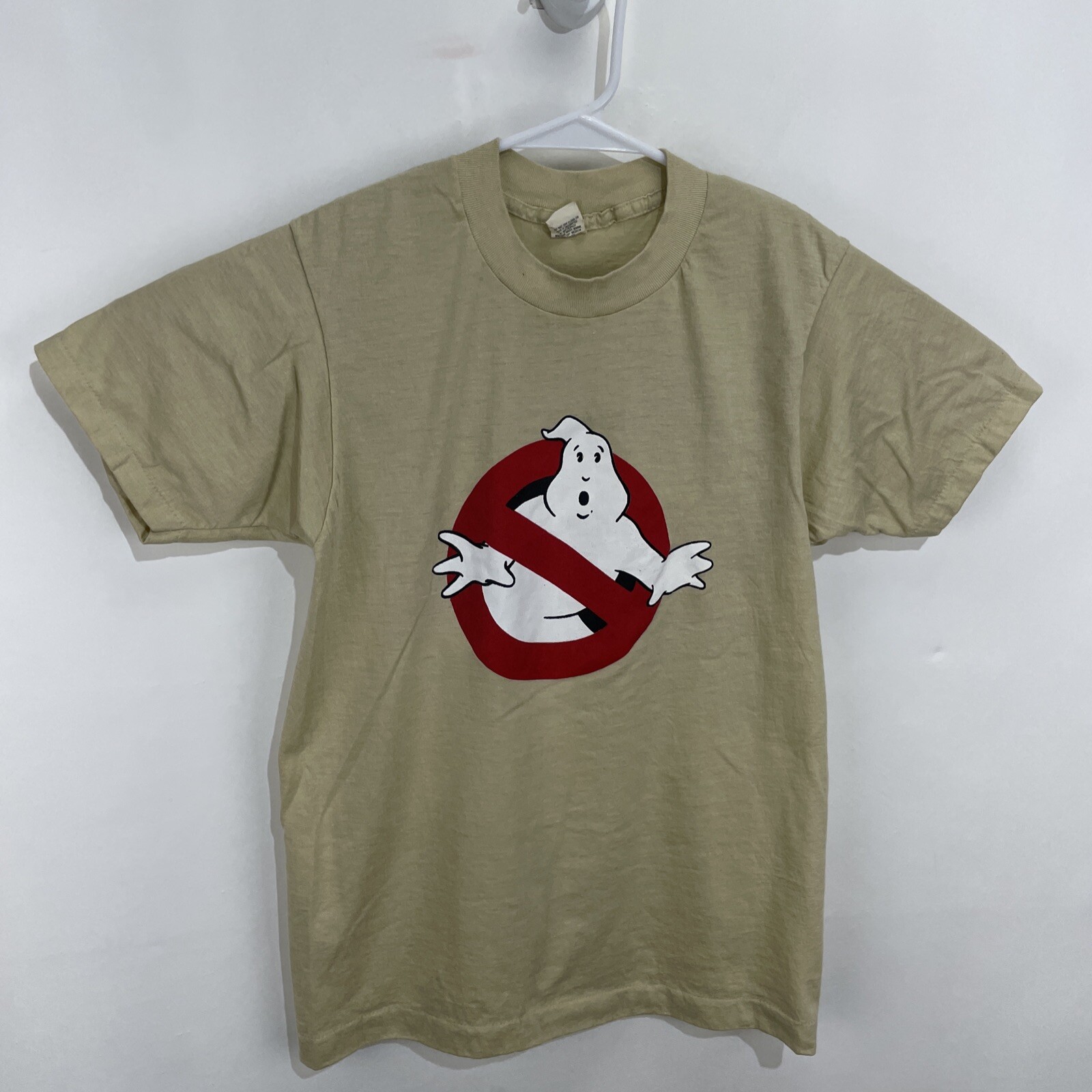 Vintage Ghostbusters Who You Gonna Call T Shirt Movieland Movie Land Promo Rare