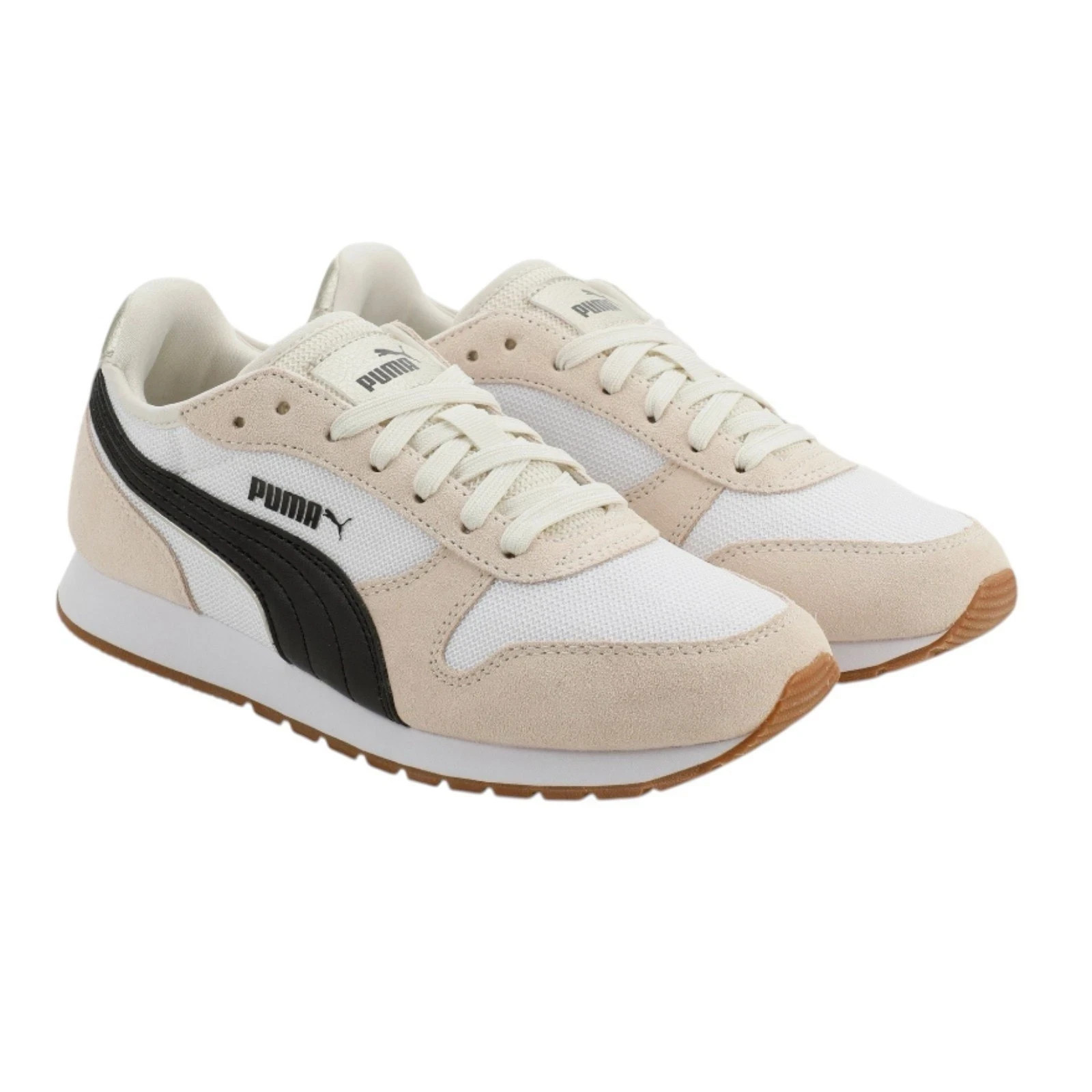 Puma Women\'s Jogger Sneaker Athletic Shoes Cream