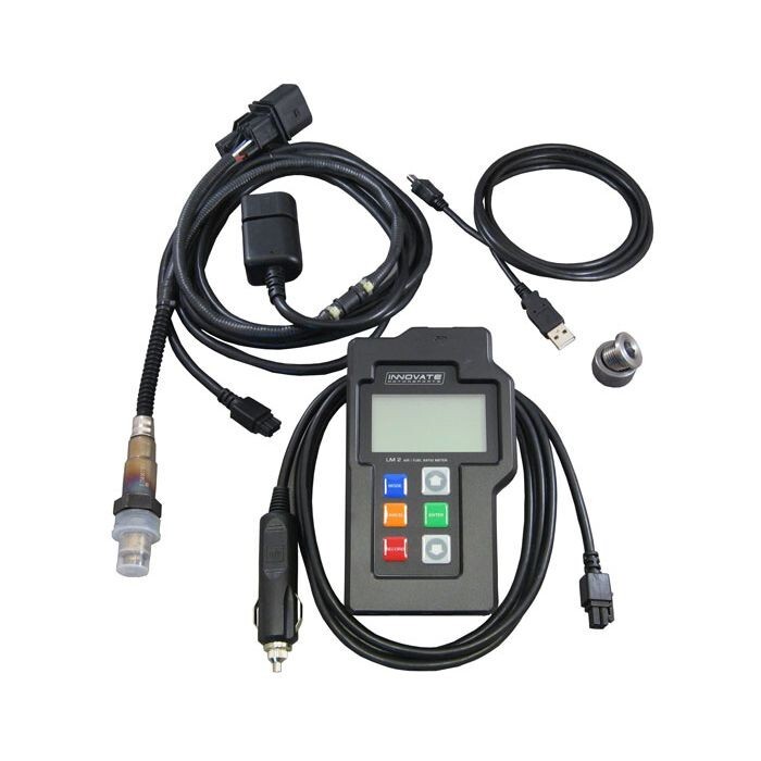 Innovate LM-2 Digital Wideband Air Fuel Ratio Meter Single o2 Basic Kit - 3837