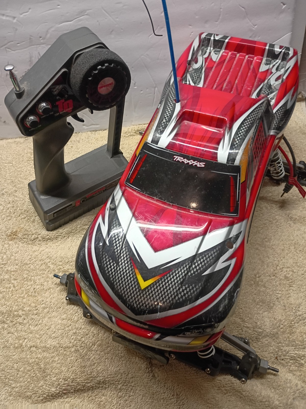 Traxxas Stampede RTR Slider 27 MHz Radio No Tires
