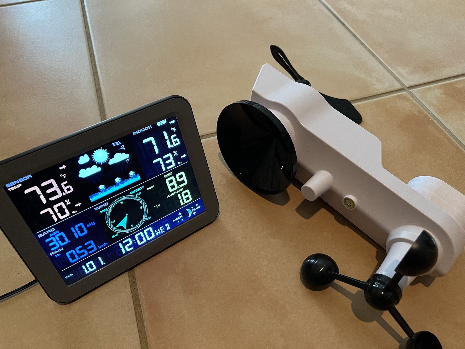 Sainlogic SC088 Wireless Weather Station Sainlogic SC088 Wireless Weather Station
