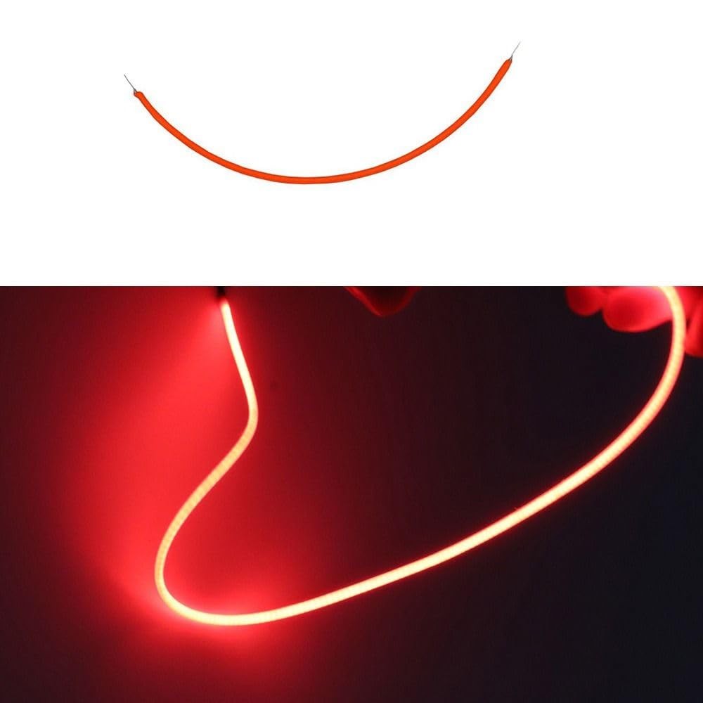 Kopida 3V Edison Bulb LED Filament Flexible Filament Cob Flexible Lamp Parts,...