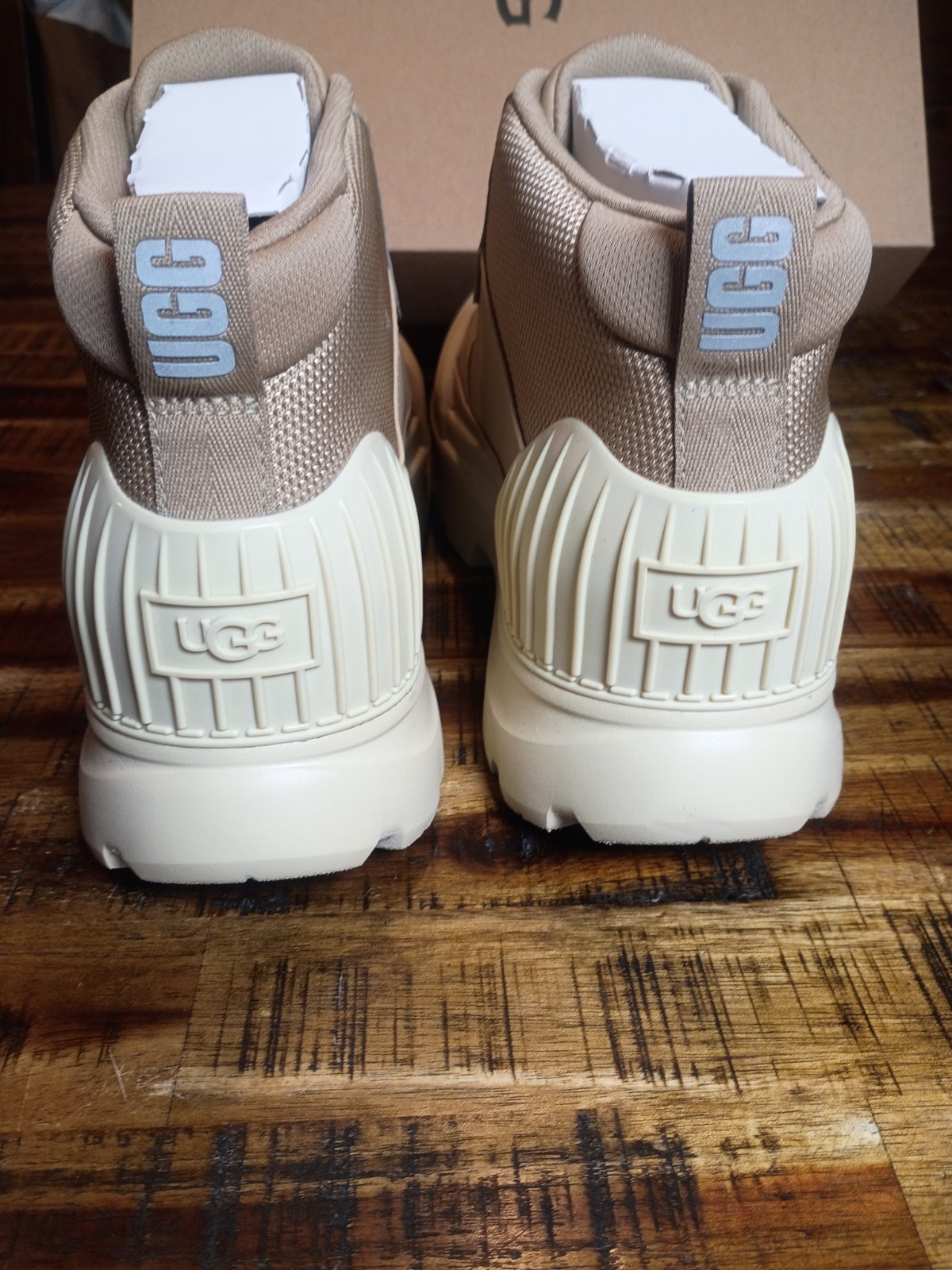 Womens UGG NEUMEL X Waterproof Weatherproof Chukka Boots Sand 7.5 New 🎁 Womens UGG NEUMEL X Waterproof Weatherproof Chukka Boots Sand 7.5 New 🎁