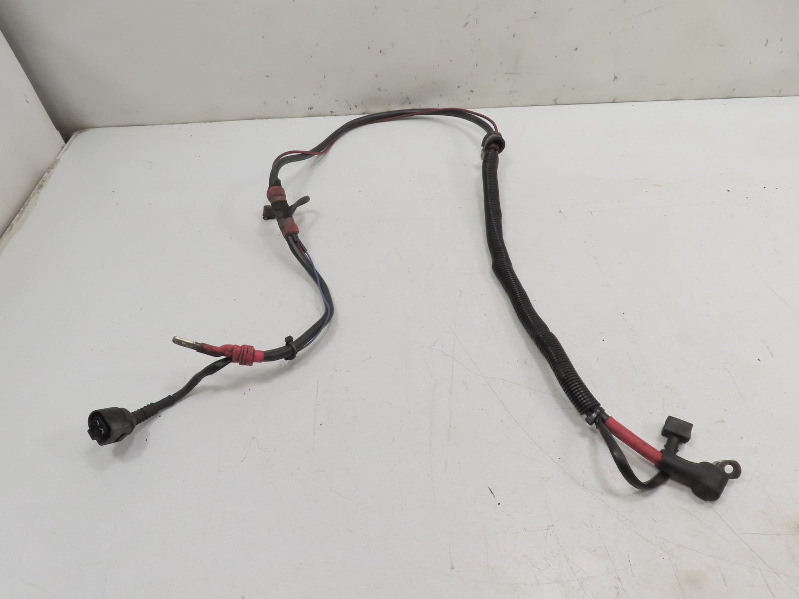 06 Lamborghini Gallardo Wire, Wiring Alternator Starter Positive Harness Plug