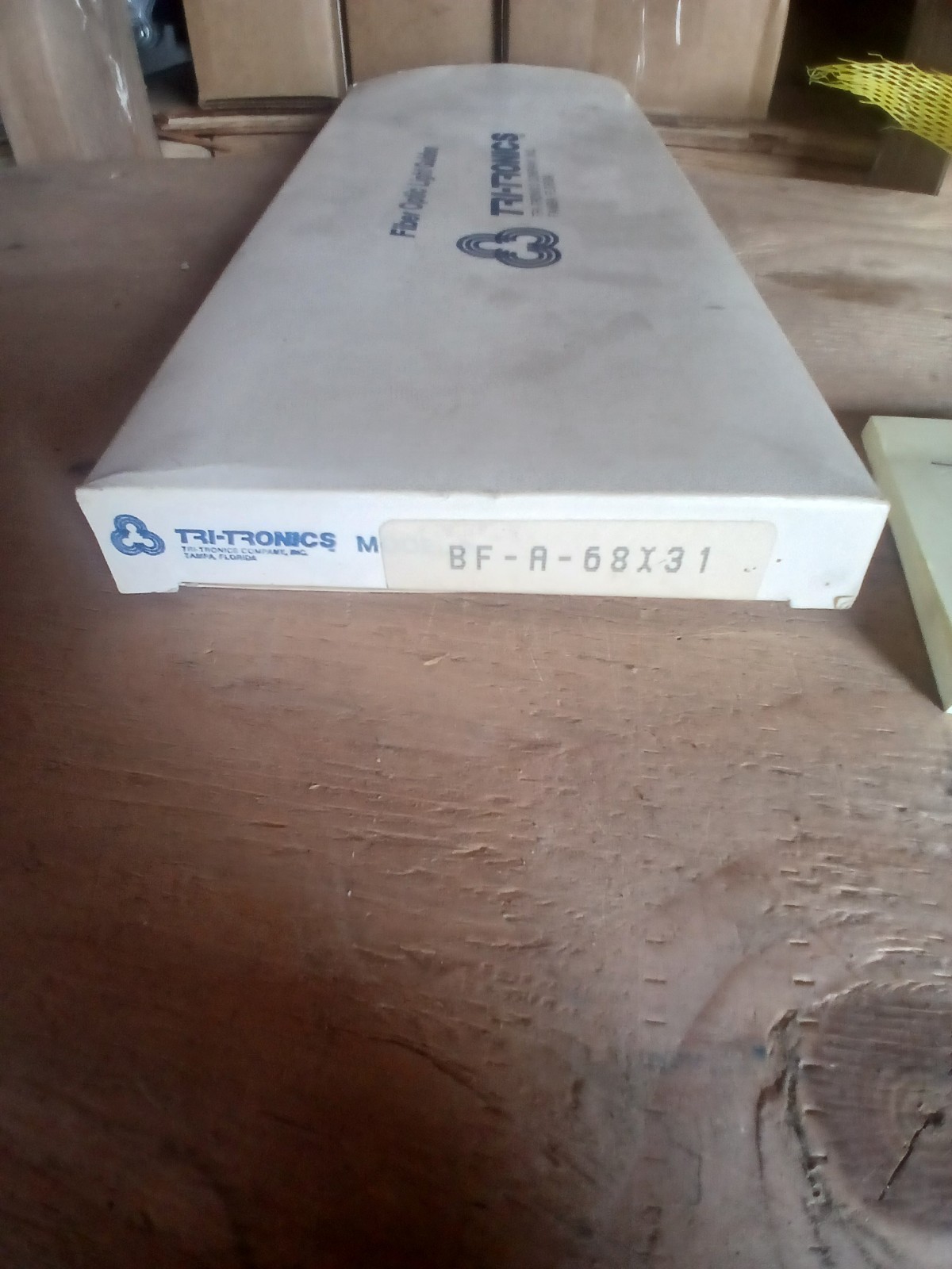 New TRI-TRONICS BF-A-68X31 FIBER OPTIC CABLE NSNP