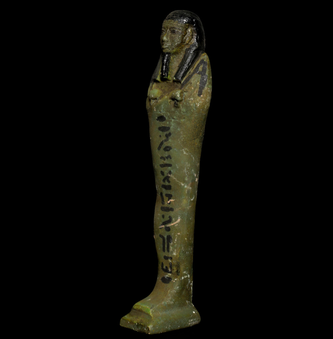 Egyptian Artifacts A Rare Egyptian Pharaonic Statue Of Egyptian Ushabti BC