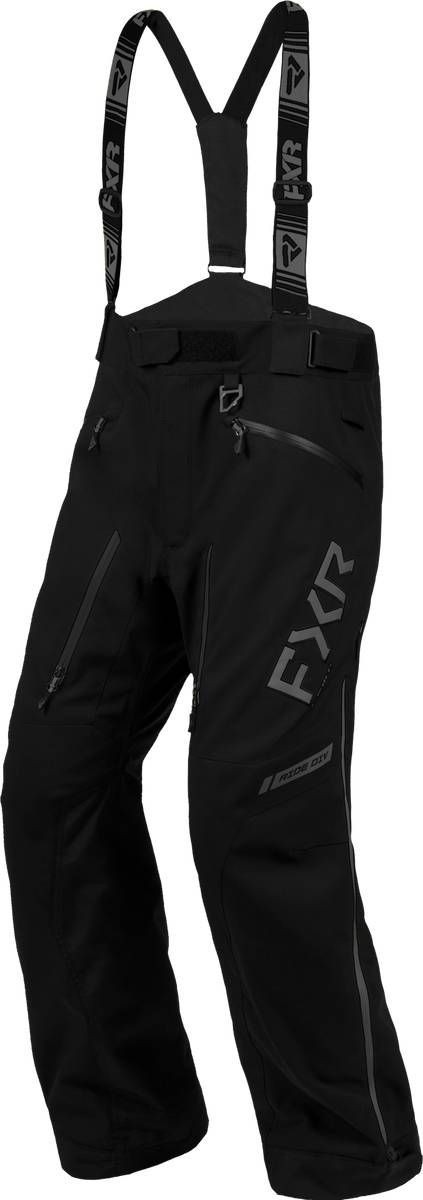 FXR Men\'s Helium Lite Snowmobile Pant Black Ops Size Medium - 230106-1010-10