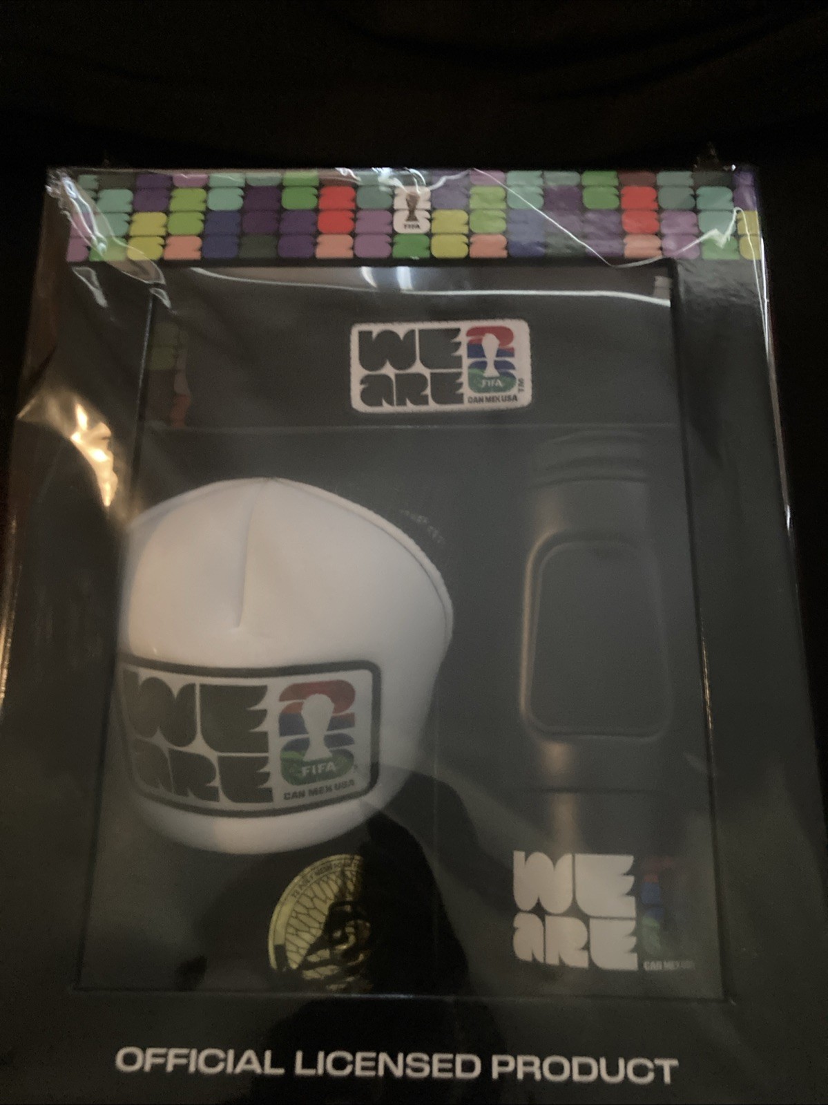 Ware Fifa World Cup 26 3 Piece Gift Set North America Kit