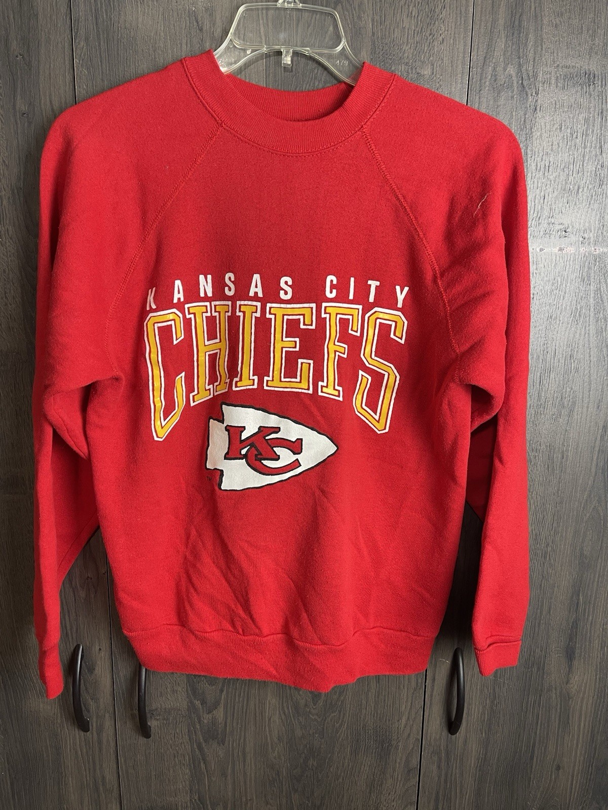 Vintage Kansas City Chiefs Football Crewneck Sweatshirt 1996 Large Vintage Kansas City Chiefs Football Crewneck Sweatshirt 1996 Large