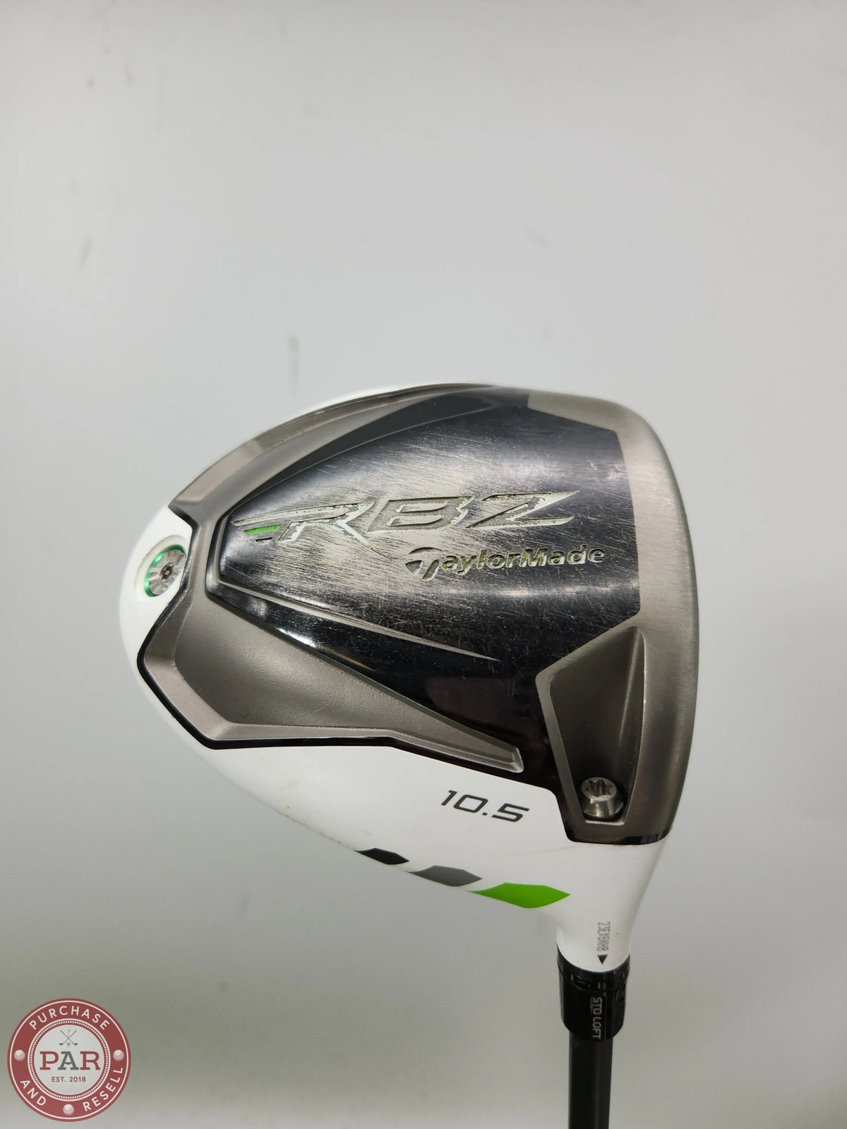 2012 TAYLORMADE RBZ DRIVER 10.5* REG MATRIX OZIK XCON-5 +HC GOOD