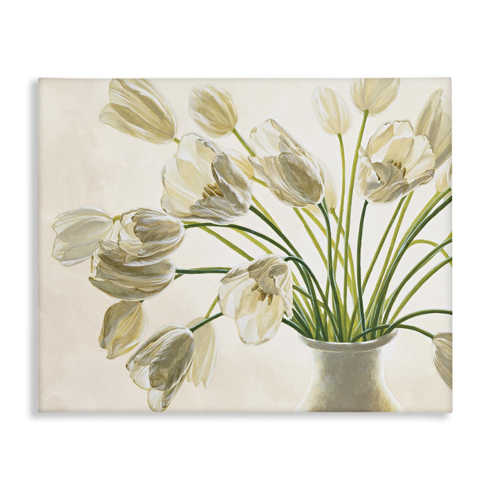 Stupell Industries \'tranquil White Tulip Bouquet\', Canvas Art, 48 x 36 Inches Stupell Industries \'tranquil White Tulip Bouquet\', Canvas Art, 48 x 36 Inches