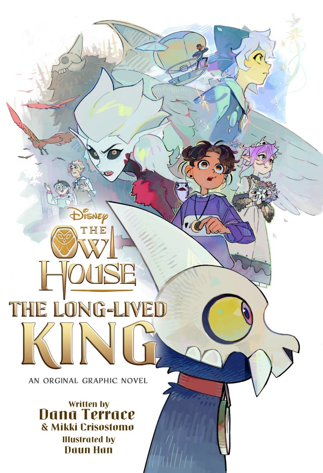 The Owl House: The Long Lived King Poster Official 2026