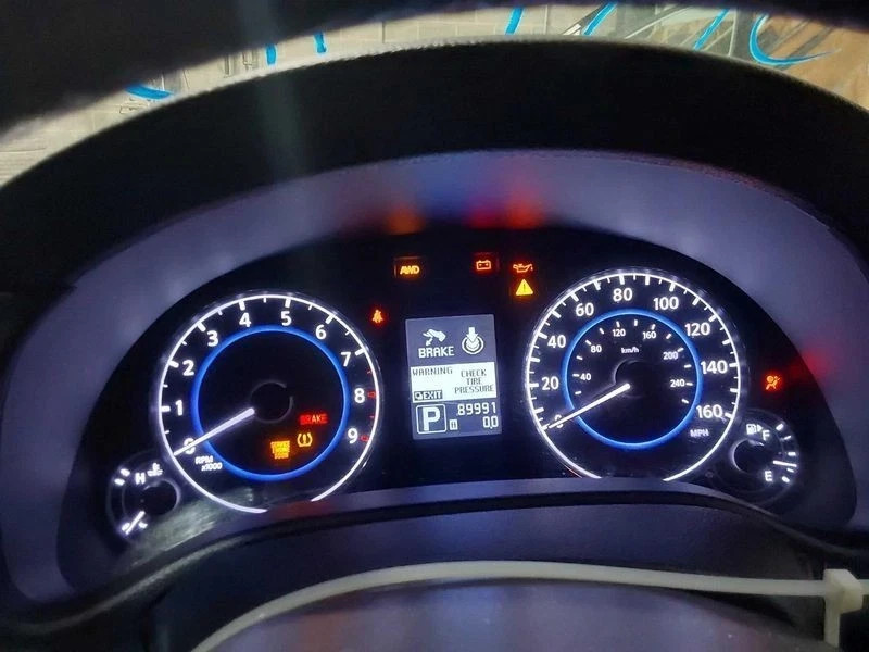 2011-2013 INFINITI G37 G25 Q40 Q60 Speedometer Gauges Instrument Cluster MPH OEM