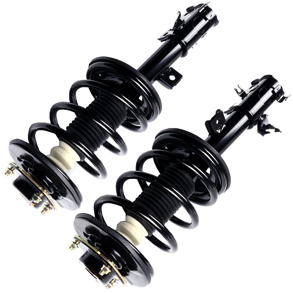 Both Front Strut Spring Assembly Driver Passenger for Nissan Quest 2004 2009