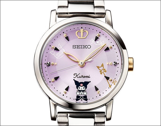 Kuromi x Seiko 20th Anniversary Collaboration Watch(S)Limited