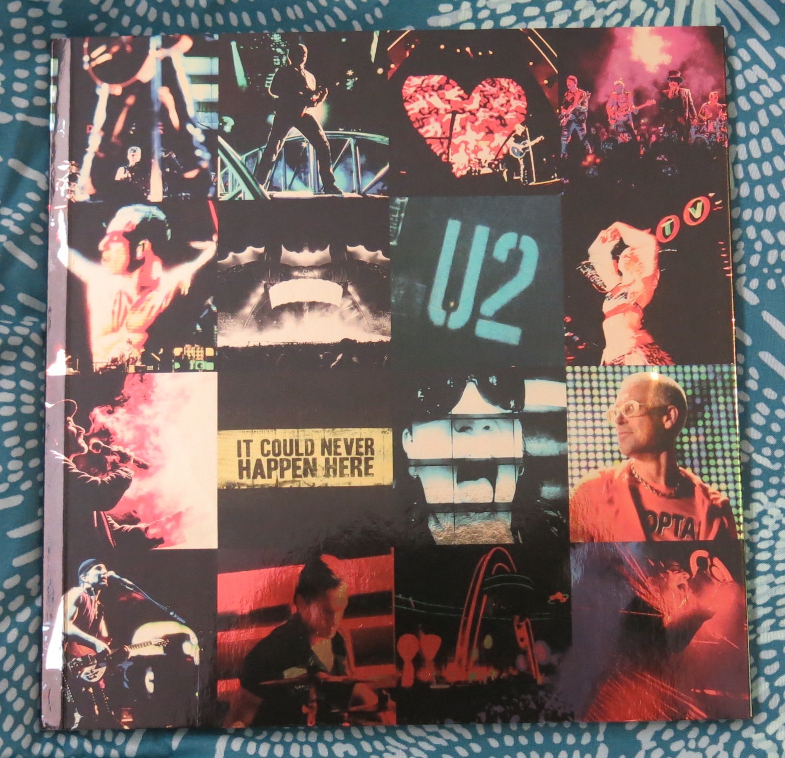 U2 It Could Never Happen Here Fan Club Release CD U2 It Could Never Happen Here Fan Club Release CD