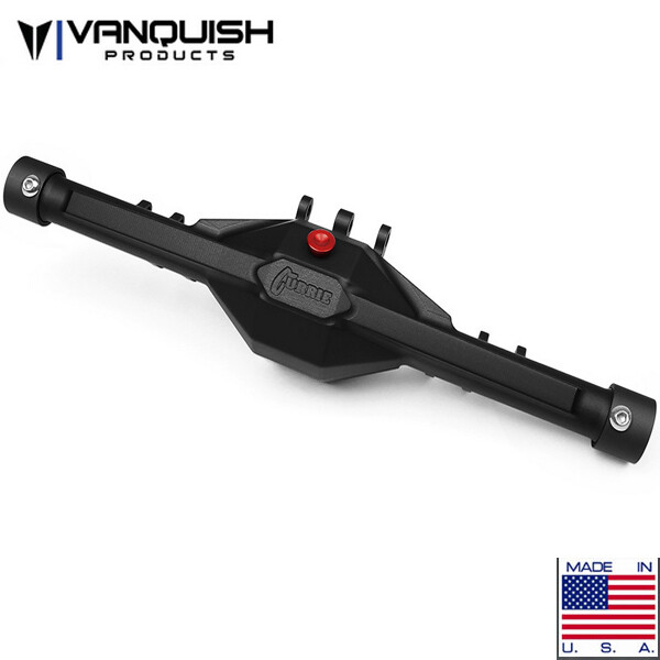 Vanquish Products VPS07851 Currie F9 SCX10-II Rear Axle Black Anodized Vanquish Products VPS07851 Currie F9 SCX10-II Rear Axle Black Anodized