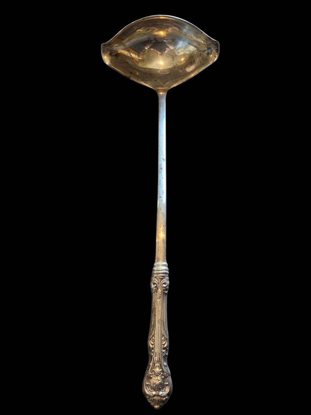 Gorham Punch Ladle King Edward (Sterling, No Monos) 13 3/4 in