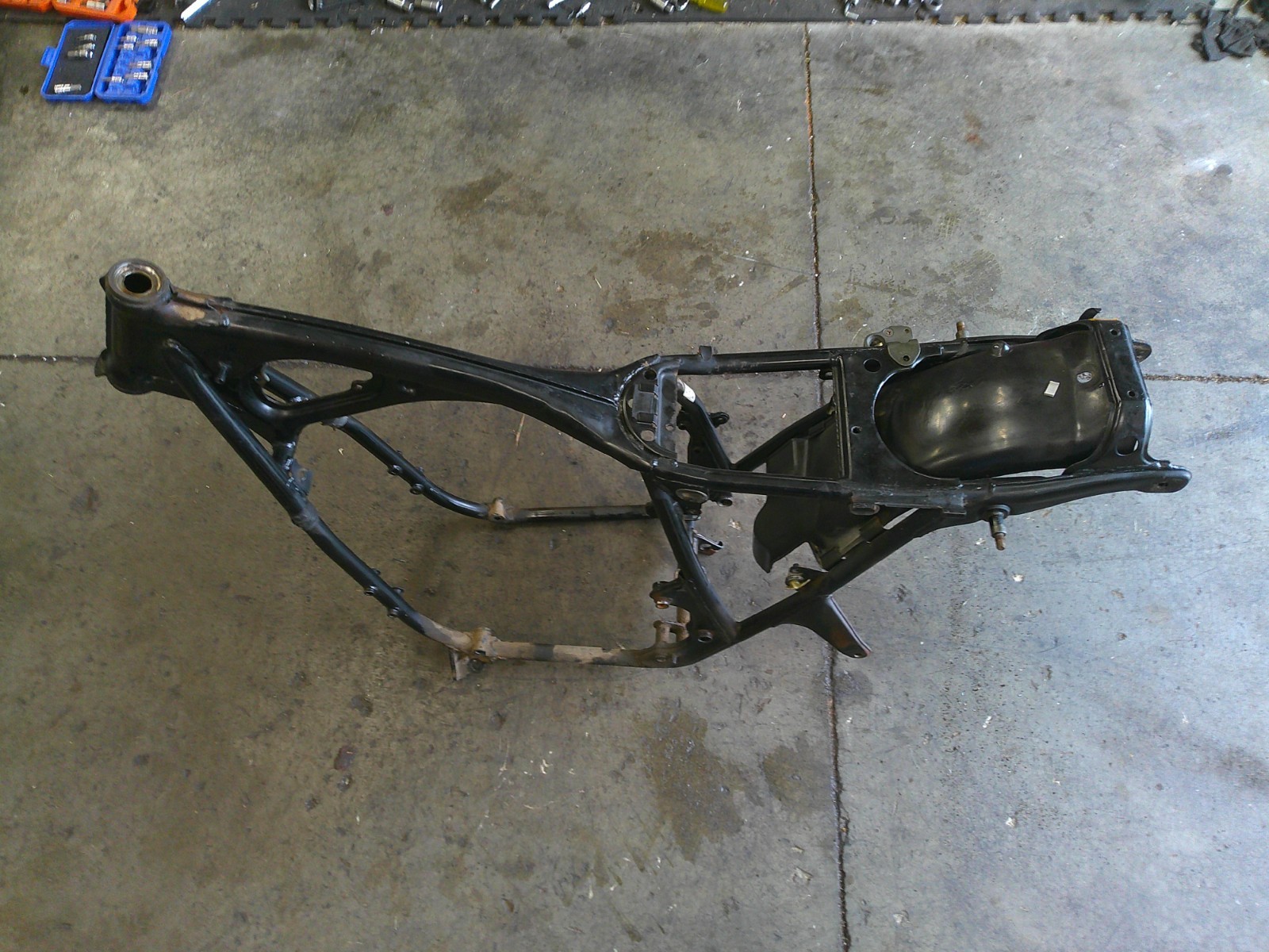 1971-1973 Honda CB500 four frame chassis 1971-1973 Honda CB500 four frame chassis