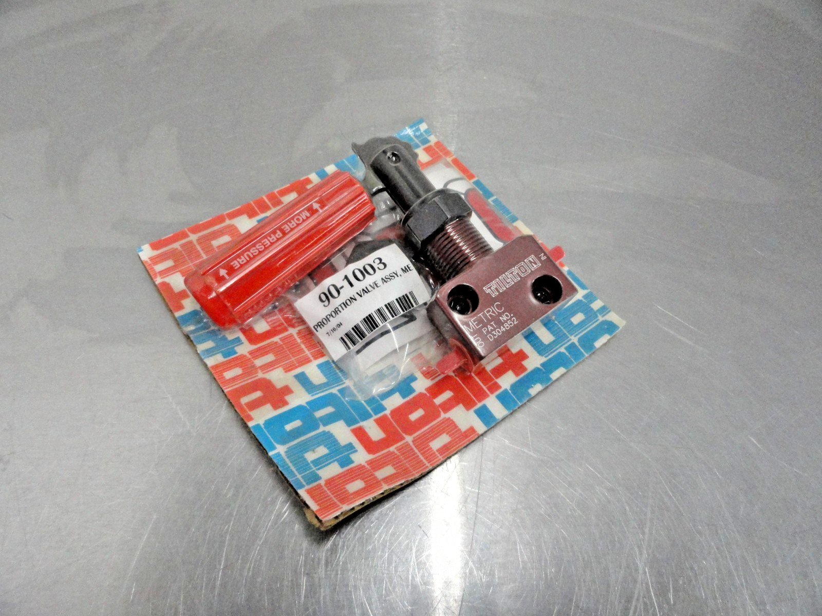 New Old Stock Vintage Tilton Racing Brake Proportioning Valve Lever  90-1003 Red