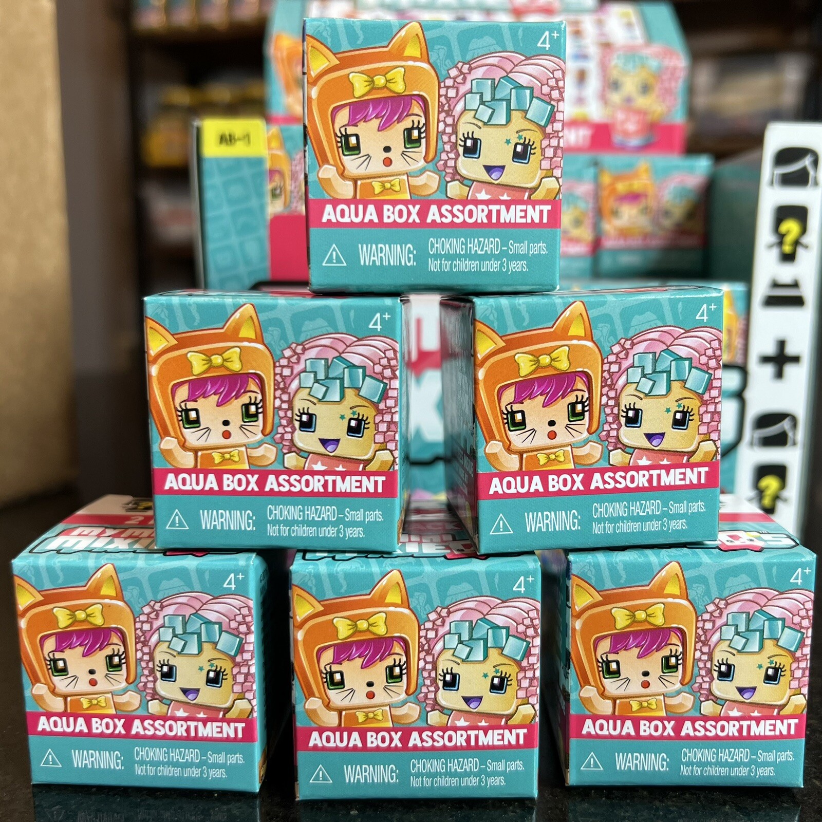 My Mini MixieQs Aqua Box Assortment 6 - 2 packs Brand New 2016 NOS My Mini MixieQs Aqua Box Assortment 6 - 2 packs Brand New 2016 NOS