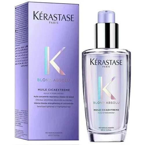 New Kerastase Blond Absolu Huile Cicaextreme Blond Beautifying Oil 100ML..