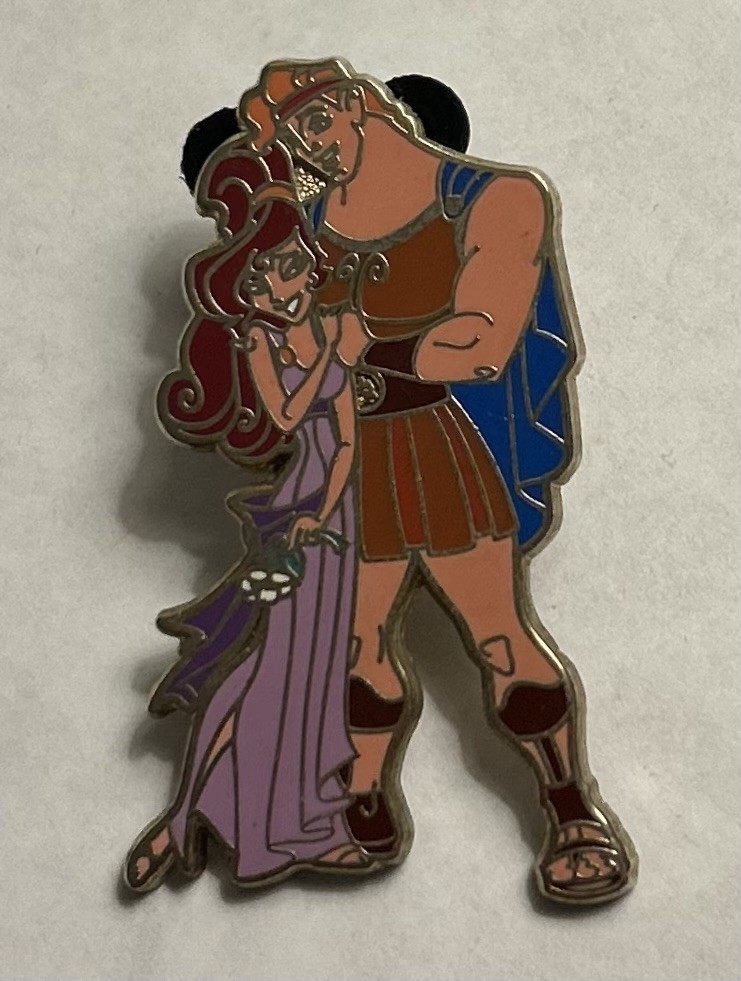 Disney - Hercules and Megara Meg - Couples Pin Disney - Hercules and Megara Meg - Couples Pin