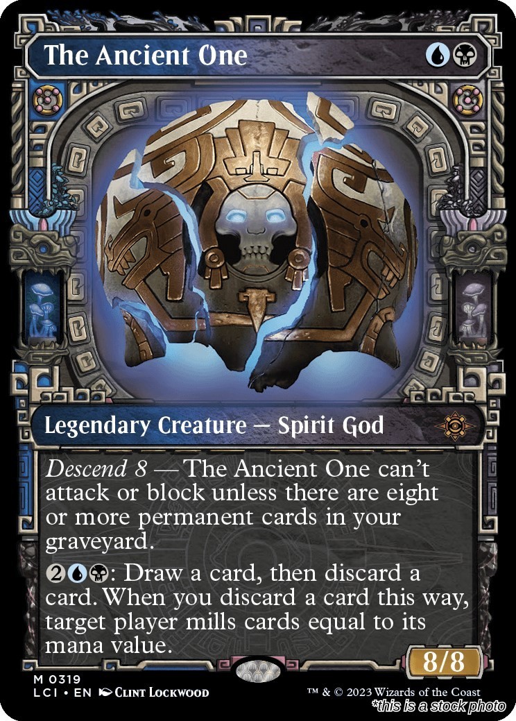 MTG: The Ancient One (Showcase) [LCI - 319]